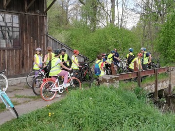 ISzkolny Rajd Pieszo-Rowerowy Tęgie Mięśnie - Tęgi Umysł, 